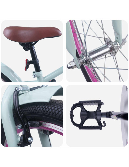 Bicicletta per Bambini 20 Pollici