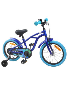 Bicicletta per Bambini 16 Pollici per bambini di 4-6 anni 2