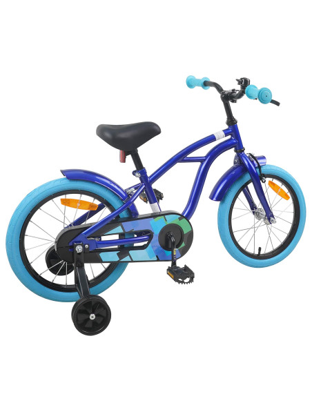 Bicicletta per Bambini 16 Pollici per bambini di 4-6 anni
