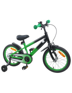 Bicicletta per Bambini 16 Pollici per bambini di 4-6 anni 2