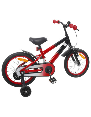 Bicicletta per Bambini 16 Pollici per bambini di 4-6 anni