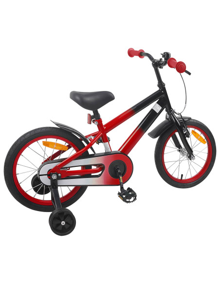Bicicletta per Bambini 16 Pollici per bambini di 4-6 anni