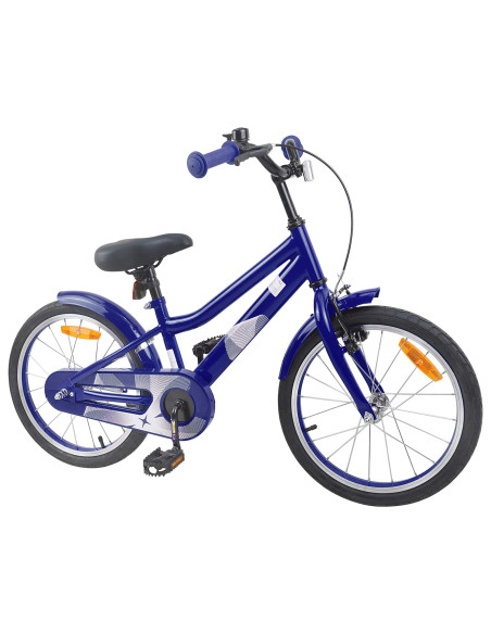 Bicicletta per Bambini 18 Pollici per bambini dai 5 ai 7 anni