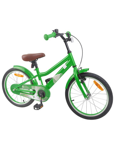Bicicletta per Bambini 18 Pollici per bambini dai 5 ai 7 anni