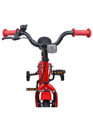 Bicicletta per Bambini 14 Pollici per bambini da 3 a 5 anni