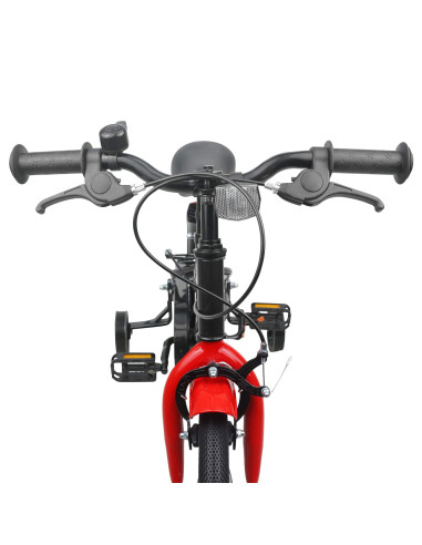 Bicicletta per Bambini 14 Pollici per bambini da 3 a 5 anni