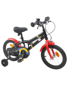 Bicicletta per Bambini 16 Pollici per bambini di 4-6 anni 2