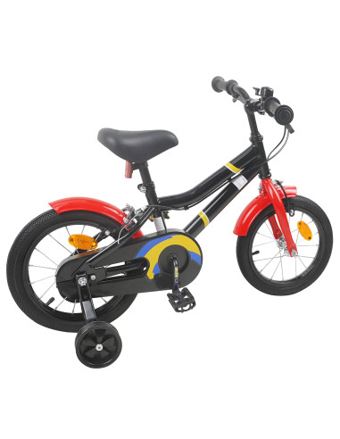Bicicletta per Bambini 16 Pollici per bambini di 4-6 anni