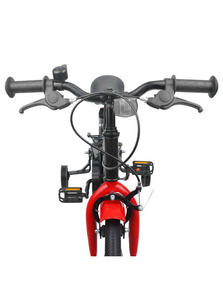 Bicicletta per Bambini 16 Pollici per bambini di 4-6 anni