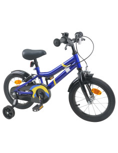 Bicicletta per Bambini 16 Pollici per bambini di 4-6 anni 2