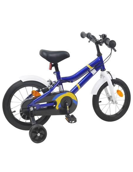 Bicicletta per Bambini 16 Pollici per bambini di 4-6 anni