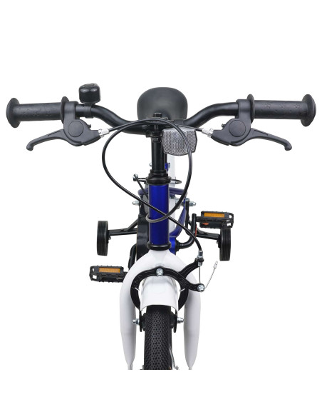 Bicicletta per Bambini 16 Pollici per bambini di 4-6 anni