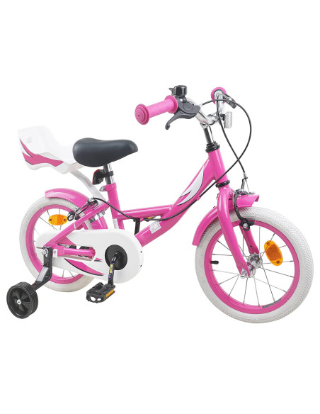 Bicicletta per Bambini 14 Pollici per bambini da 3 a 5 anni