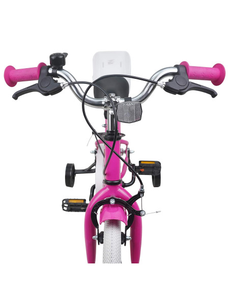 Bicicletta per Bambini 14 Pollici per bambini da 3 a 5 anni