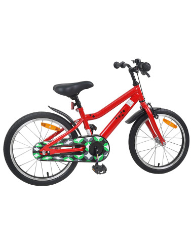 Bicicletta per Bambini 18 Pollici per bambini dai 5 ai 7 anni