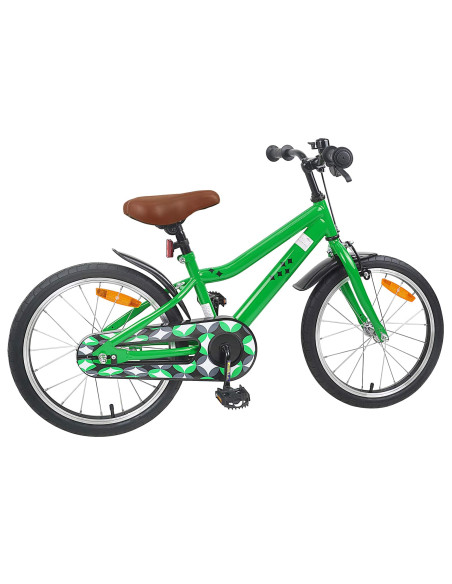 Bicicletta per Bambini 18 Pollici per bambini dai 5 ai 7 anni
