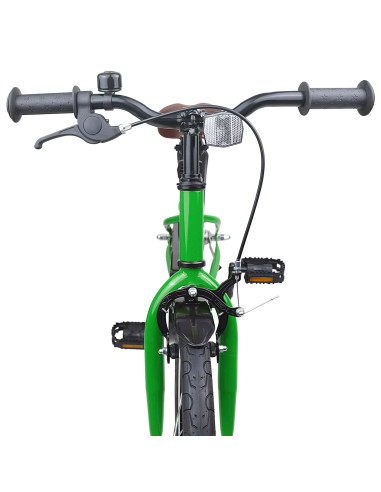 Bicicletta per Bambini 18 Pollici per bambini dai 5 ai 7 anni