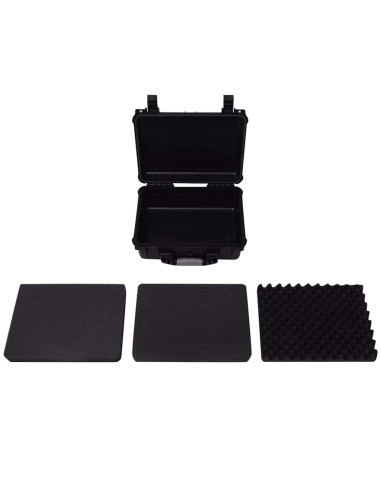 Custodia Protettiva per Attrezzature 40,6x33x17,4 cm Nera