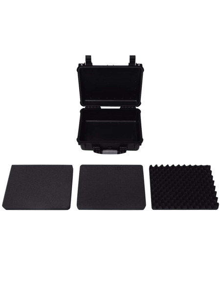 Custodia Protettiva per Attrezzature 40,6x33x17,4 cm Nera