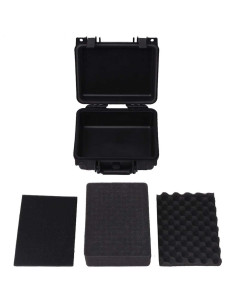 Custodia Protettiva per Attrezzature 27x24,6x12,4 cm Nera