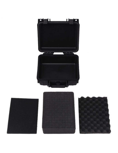Custodia Protettiva per Attrezzature 27x24,6x12,4 cm Nera