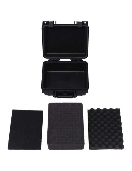 Custodia Protettiva per Attrezzature 27x24,6x12,4 cm Nera