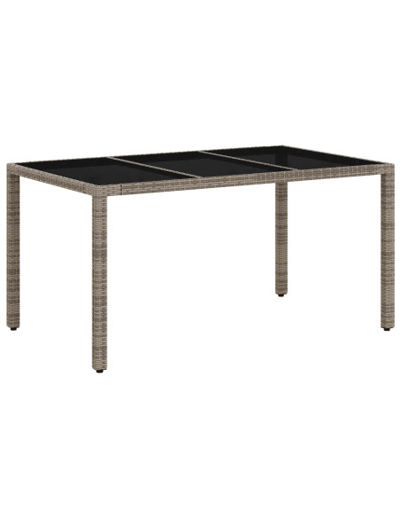Set da pranzo per esterni con cuscino 5 pcs