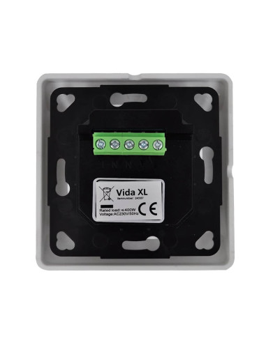 Regolatore per Motore Rotativo con Timer Programmabile