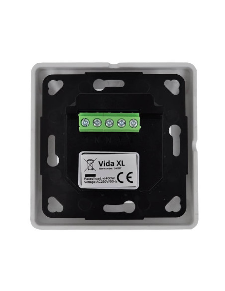 Regolatore per Motore Rotativo con Timer Programmabile