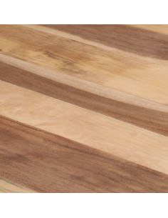 Tavolo da Pranzo 140x70x75 cm Legno Massello Finitura Sheesham