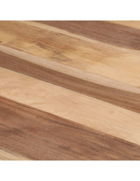 Tavolo da Pranzo 140x70x75 cm Legno Massello Finitura Sheesham