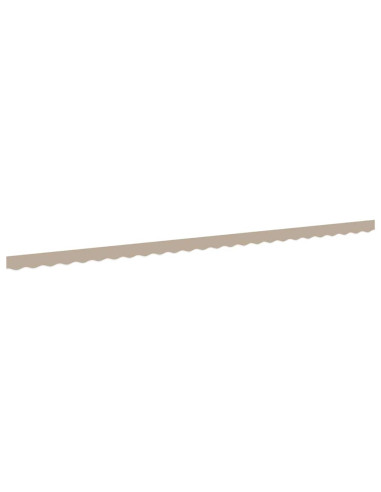 Tenda a Braccio Beige 580 x 20 cm Tela