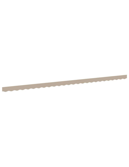 Tenda a Braccio Beige 580 x 20 cm Tela