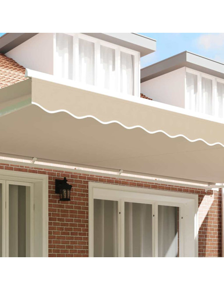 Tenda a Braccio Beige 580 x 20 cm Tela