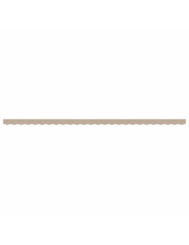 Tenda a Braccio Beige 580 x 20 cm Tela