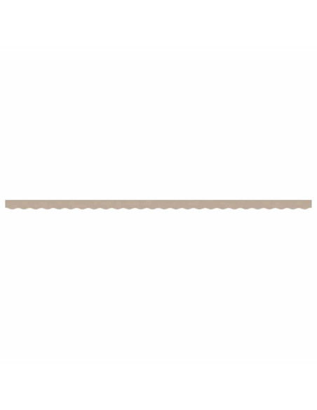 Tenda a Braccio Beige 580 x 20 cm Tela