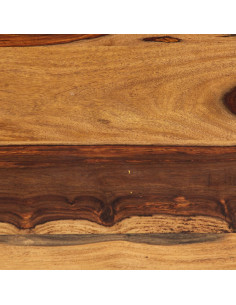 Tavolino da Caffè 120x60x40 cm in Legno Massello di Sheesham