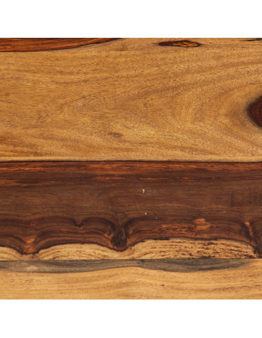 Tavolino da Caffè 120x60x40 cm in Legno Massello di Sheesham
