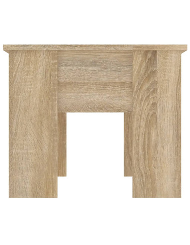 Tavolino da Salotto Rovere Sonoma 79x49x41 cm Legno Multistrato