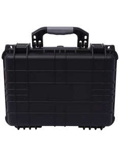 Custodia Protettiva per Attrezzature 40,6x33x17,4 cm Nera 2