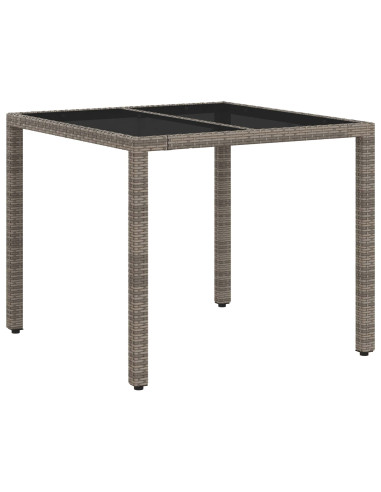 Set da pranzo per esterni con cuscino 3 pcs