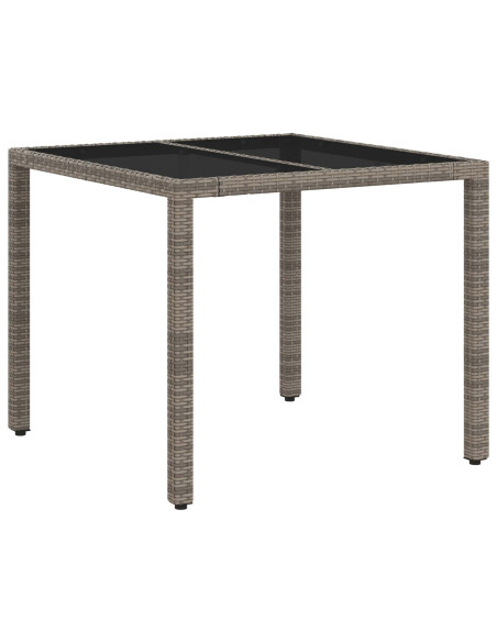Set da pranzo per esterni con cuscino 5 pcs