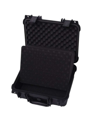 Custodia Protettiva per Attrezzature 35x29,5x15 cm Nera