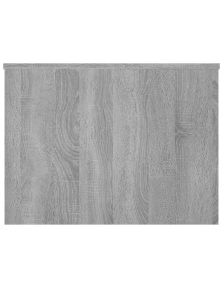 Tavolino Salotto Grigio Sonoma 80x55,5x41,5cm Legno Multistrato