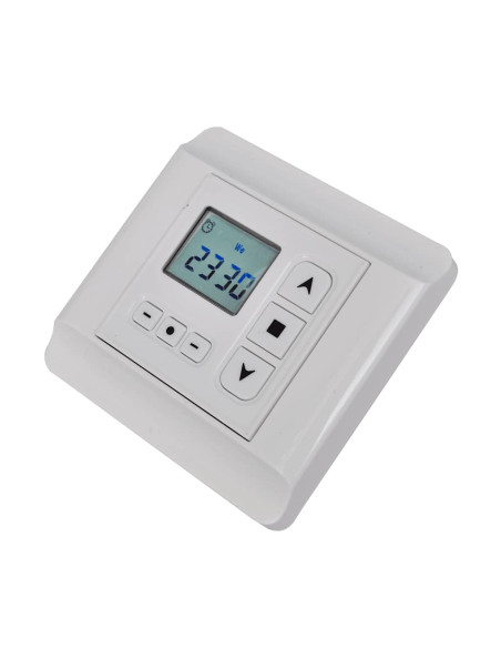 Regolatore per Motore Rotativo con Timer Programmabile