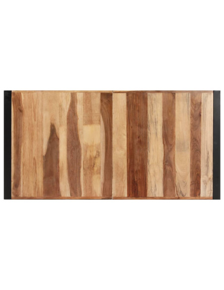 Tavolo da Pranzo 140x70x75 cm Legno Massello Finitura Sheesham