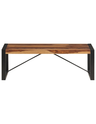 Tavolino da Caffè 120x60x40 cm in Legno Massello di Sheesham