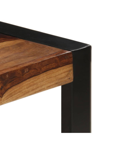 Tavolino da Caffè 120x60x40 cm in Legno Massello di Sheesham
