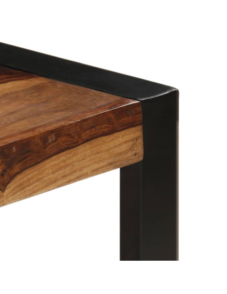 Tavolino da Caffè 120x60x40 cm in Legno Massello di Sheesham