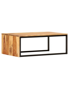 Tavolini Impilabili 2 pz in Legno Massello di Sheesham 2